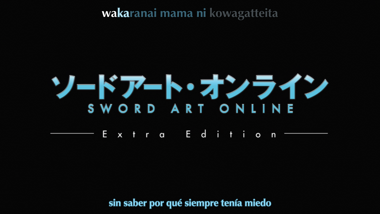 Sword Art Online Extra Edition (Hoshizora)